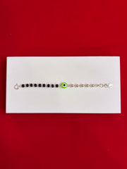 Pure Silver Najariye (KN27)