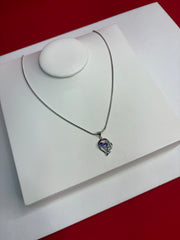 Pure Silver Pendant Necklace (WN201)