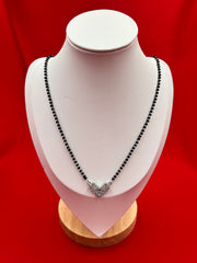 Pure Silver Mangalsutar