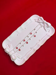 Pure Silver Kids Anklets 6.5-7.5 (KA74)