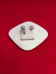 Pure Silver Stud Earrings (SE140)