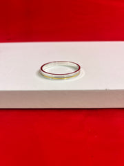 Pure Silver Kids Kada (Size 1.5) KK24