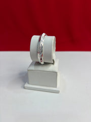 Pure Silver Kids Kada (Size 1.5) KK106