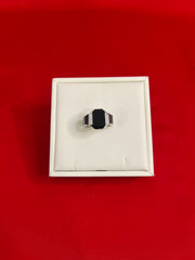 Men Silver Ring (Size 10.5) MR22