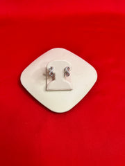 Pure Silver Hoops Earrings (HE65)