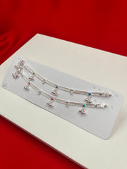 Kids Anklets 7.5” inches (KA39)