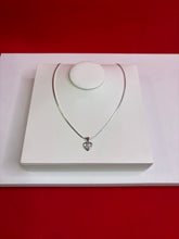 Pure Silver Pendant Necklace (WN119)