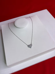 Pure Silver Pendant Necklace (WN173)