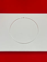 Box Pure Silver Chain 20” Sc38