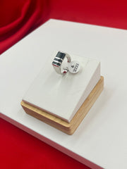 Men Silver Ring size 9