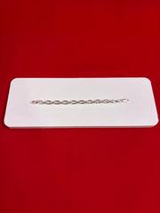 Kids Pure Silver Bracelet 5.5 Inch (KSR30)