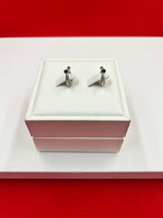 Fancy Pure Silver Stone Bali