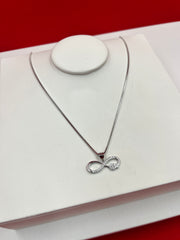 Forever Infinity Pendant Necklace