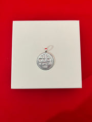 Pure Silver Full Moon With Mantra 🌖