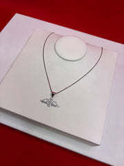 Pure Silver Jai Shree Ram Pendant (WN129)