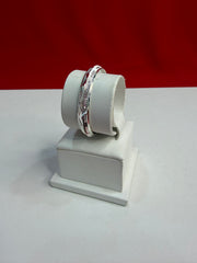Pure Silver Kids Kada (Size 1.5) KK102