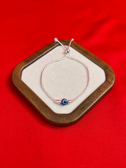 Fancy Pure Silver Bracelet