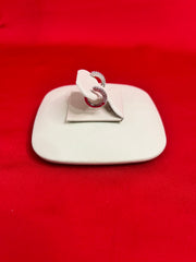 Pure Silver Hoops Earrings (HE22)