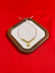 Fancy Pure Silver Bracelet