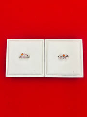 Pure Silver Toe Rings size-6