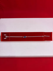 Pure Silver Rakhi Bracelet (SR7)