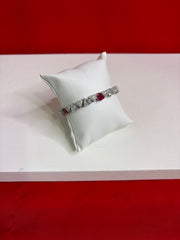 Fancy Pure Silver Bracelet (WB88)
