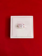 Men Silver Ring (Size 10) MR162