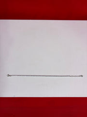 Fancy Pure Silver Bracelet (WB98)
