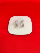 Pure Silver Hoops Earrings (HE35)