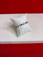 Fancy Pure Silver Bracelet (WB79)