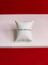 Men’s Pure Silver Figaro Bracelet (MB70)