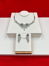 Blue Orchid Charm Set