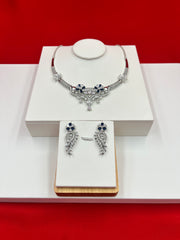 Blue Orchid Charm Set