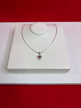 Pure Silver Pendant Necklace (WN100)