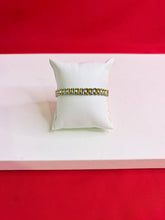 Men Pure Silver Two-Tone Bracelet (MB80)