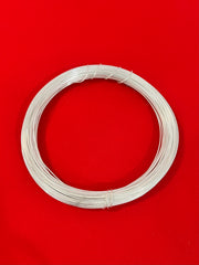 Pure Silver wire for burying during house construction (80 foot)