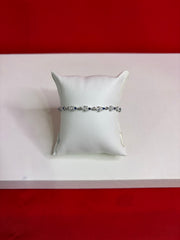 Fancy Pure Silver Bracelet (WB73)