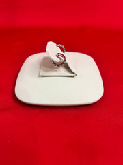 Pure Silver Hoops Earrings (HE13)