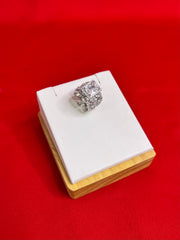 Pure Silver Women’s Ring Size 4