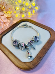 Authentic Pandora 5 Charms Bracelet