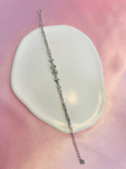 Forever Pure Silver Bracelet