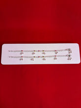 Pure Silver Anklets (9 Inch) (KA125)