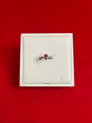 Pure Silver Ring (Size 7.5) WR51