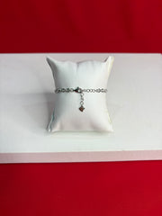 Women’s Pure Silver Bracelet (Wb176)