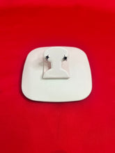 Mini Pure Silver Upper Lob Hoops Earrings (Np1)