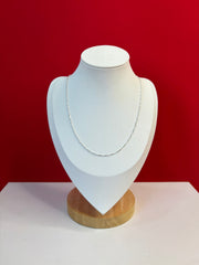 Pure Silver Chain 15.5” (Gk79)