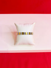Men Pure Silver Two-tone Bracelet(8.0”) MB76