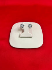 Pure Silver Stud Earrings (SE44)