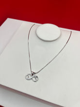 Forever Silver Pendant Necklace