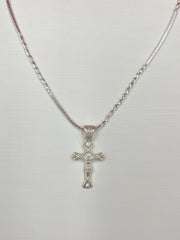 Pure Silver Cross Pendant